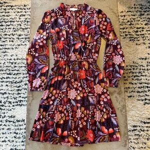 LOFT Floral Dress